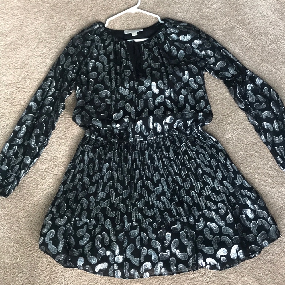 Michael Kors black and silver dress